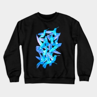 Hummingbird Dance in Sharpie (IceBird Edition) Crewneck Sweatshirt